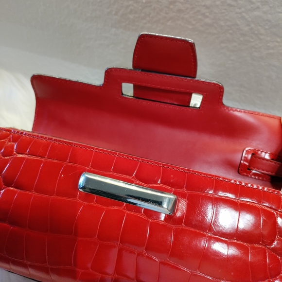 Croco clutch - Picture 4 of 5